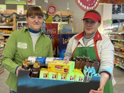 Delikatesy Centrum w Jaworzanie wspierają wolontariuszy WOŚP
