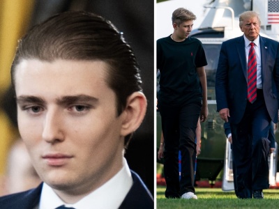 Barron Trump uratował życie kobiecie. Był świadkiem brutalnego ataku