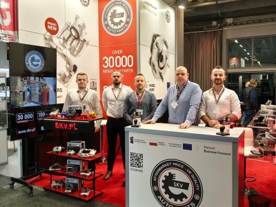 SKV na targach Automässan 2026 w Göteborgu