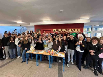 Zielona Góra. Rewelacyjna inicjatywa uczniów „Budowlanki” na WOŚP