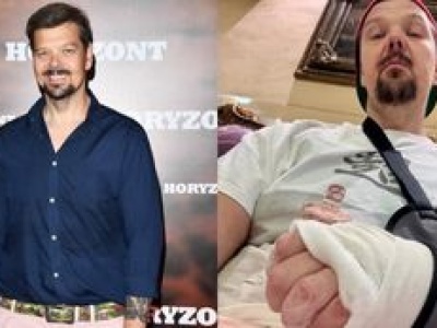 Michał Figurski trafił na SOR w Egipcie. 