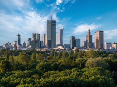 Warszawa w globalnej elicie bogactwa. Polski tygrys goni Dubaj i Singapur