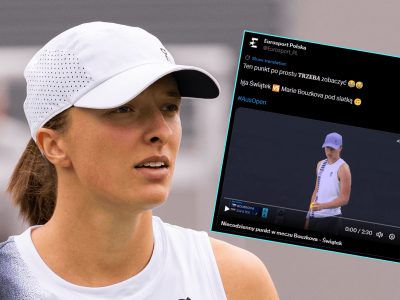 Niecodzienne sceny podczas meczu Świątek. O tym, co zrobiła Polka mówi cały świat