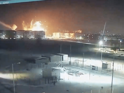 Pocisk zboczył z kursu. Rosjanie uderzyli we własne miasto