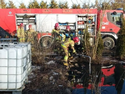 Dramat rodziny z Ludgierzowic – pożar zniszczył gospodarstwo