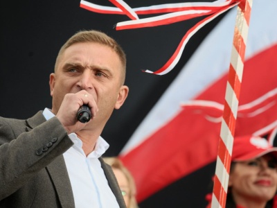 Robert Bąkiewicz chciał 