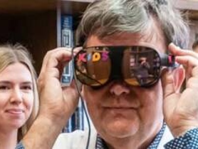 Wrocławski szpital wykorzysta gogle VR do leczenia pacjentów. Będzie im puszczał bajki i animacje