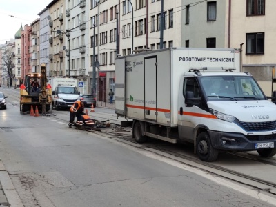 Starowiślna do naprawy. Trzy tygodnie utrudnień i objazdów w centrum Krakowa