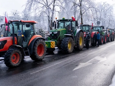 Będzie kolejny protest rolników. Ciągniki znów pojawią się w mieście