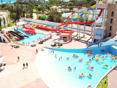 Zimowy relaks w Tunezji 🏝️ Aquapark i plaża w Mahdii za 1731 PLN 🌊🏊‍♂️