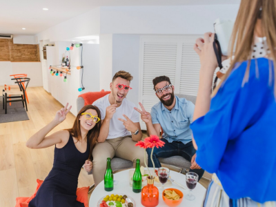 Jak urządzić mieszkanie, jeśli często przyjmujesz gości