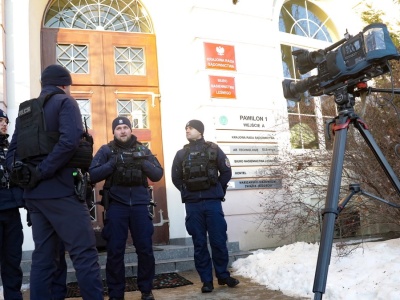 Musieli włamywać się do szaf. Kulisy przeszukania w siedzibie KRS