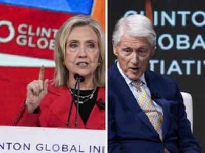 Clintonowie oskarżeni. Mowa o obrazie Kongresu