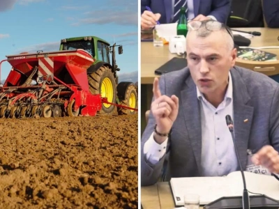 Rolnik nie wytrzymał w Sejmie. „Zabrali mi dopłaty, ceny runęły, a teraz każą pisać umowy