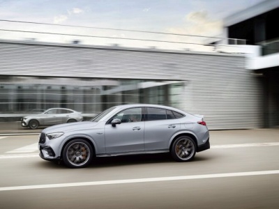 Mercedes-AMG GLC wraca do sześciu cylindrów. Wszystko przez… hałas?