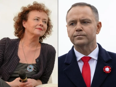 Po kibolach i Grenlandii pora na Davos. Szczepkowska o „Batyrze” i hejterach