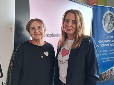 Gośćmi Radia ZW były Anna Gibas, pielęgniarka Śląskiego Centrum Chorób Serca w Zabrzu, oraz Alicja Chachaj, prezes Fundacji Śląskiego Centrum Chorób Serca w Zabrzu
