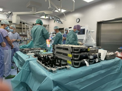 Szpital Wojskowy w Krakowie operuje robotem Velys. To czwarty taki system w Polsce