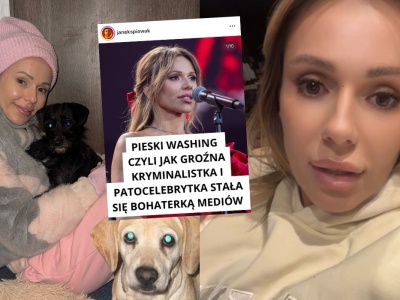 Doda zapewnia, że wstawia się za zwierzętami z potrzeby serca, a nie dla popularności