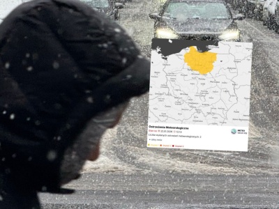 Opady śniegu, silny mróz i gołoledź. Alert dla 4 województw