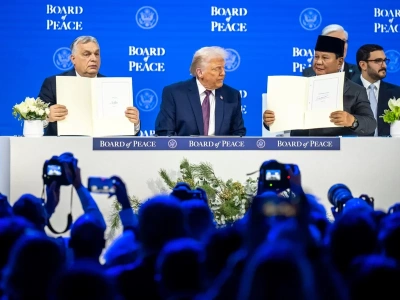 Znamy skład Rady Pokoju. Tusk skomentował manewr Nawrockiego