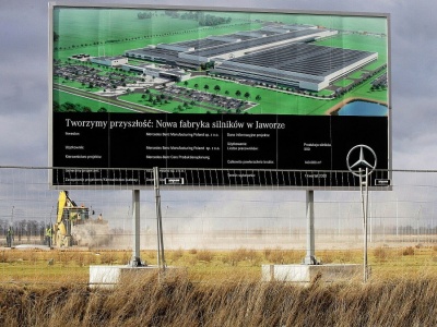 Ogromna inwestycja Mercedesa w Polsce. Setki nowych miejsc pracy