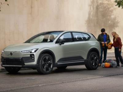 Volvo EX60 Cross Country i ciekawostki nt. Volvo EX60. Pneumatyka za 1,5 roku, bateria CTB i nie-LFP, ogniwa Sunwoda i CATL