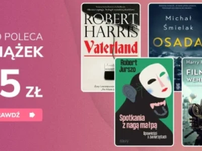 Promocje dnia – 22.01.2026: 5 do 15 zł, Znak x2, Premiery, Majcher, Mądrość, Filia x2, Zaczytani, Christie, Agora audio