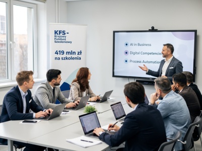 Nowa pula 419 mln zł dofinansowania z KFS na szkolenia pracowników
