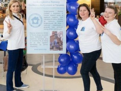 Stowarzyszenie Pomocy Osobom z Autyzmem w Toruniu pomaga 20 lat