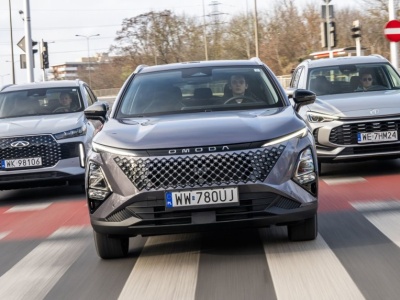Chery Tiggo 4 HEV, MG ZS Hybrid+ i Omoda 5 Hybrid – nadciąga nowa fala | PORÓWNANIE