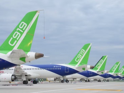 Chińskie samoloty COMAC trafią do Europy? Ryanair zainteresowany zakupem