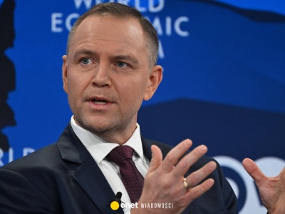 Wystąpienie prezydenta RP na Forum Ekonomicznym w Davos
