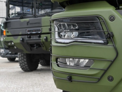 Ministerstwo Obrony Narodowej ogłosiło współpracę z MAN Trucks w Niepołomicach