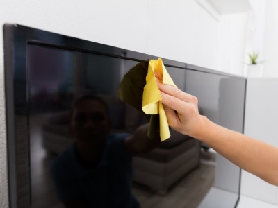 Niewinne przetarcie może zniszczyć telewizor. Wielu popełnia te błędy. Tak bezpiecznie wyczyścisz ekran