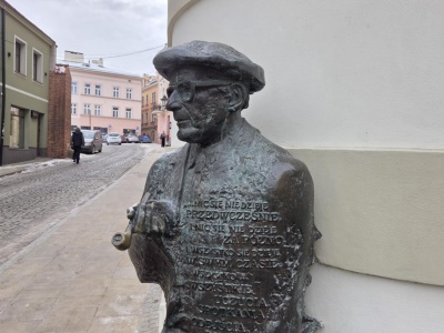 ’Tarnów był da niego rajem nieodzyskanym’ – Roman Brandstaetter patronem 2026 roku