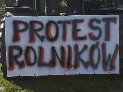 Jutro protest rolników na granicy z Ukrainą. Będą domagać się utrzymania embarga na import produktów rolnych