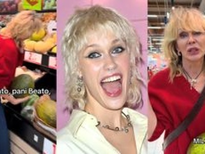 Przychodzi Hela Englert do marketu, a tam jej mama. Słuchała nowego bangiera córki: 