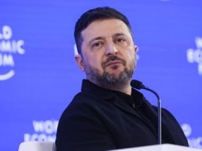 Mocne słowa Zełenskiego w Davos. 