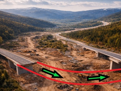 Sądeczanka w kawałkach. Nowy Sącz skomunikowany z Brzeskiem w… 2045 roku?