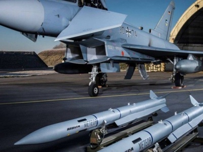 Niemcy kupują europejskie pociski do mysliwców