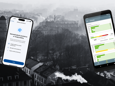 Skazani na smog? Te aplikacje warto mieć teraz na telefonie