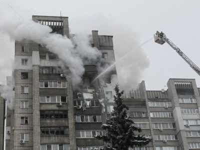 Pierwszy taki atak Rosji na Ukrainę. Wysłali pocisk 