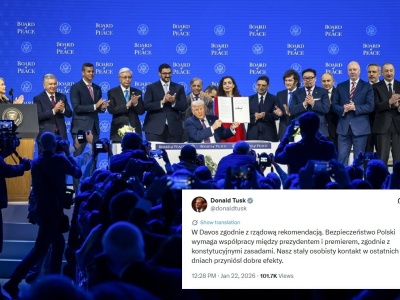 Rada Pokoju. Tusk nie wytrzymał! 