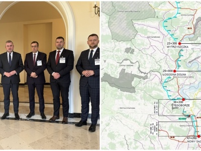 Trwa walka o zmianę przebiegu „sądeczanki”. Czy ministerstwo posłucha głosu samorządów?