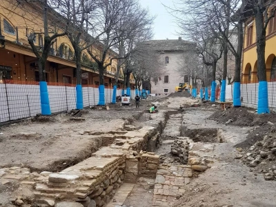 Sensacja z czasów rzymskich. Ruiny budowli projektu kultowego architekta