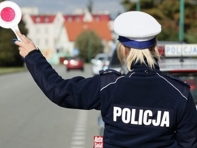 Policjanci sprawdzili jedną rzecz. I mandat się podwoił. Do pięciu tys. zł i 15 pkt