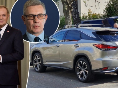 Kradzież Lexusa Donalda Tuska. Na jaw wyszły nieciekawe fakty z życia zatrzymanego