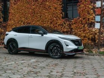 Test: nikt ci tyle nie da, ile Nissan Ariya Nismo obieca