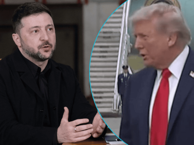 Spotkanie Trumpa i Zełenskiego w Davos. Padło jedno zdanie